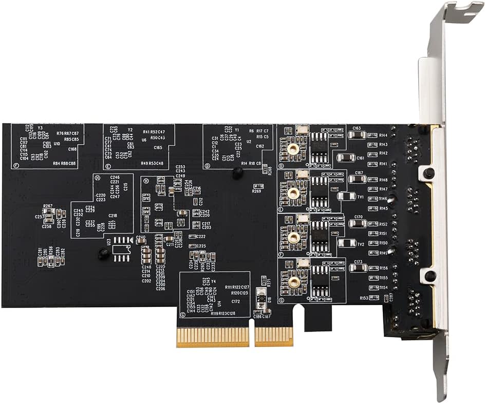 Quad-Port 2.5GBase-T PCIe Netzwerk Adapter RTL8125B 2500/1000/100Mbps PCI Express Gigabit Ethernet K