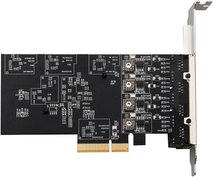 Quad-Port 2.5GBase-T PCIe Netzwerk Adapter RTL8125B 2500/1000/100Mbps PCI Express Gigabit Ethernet K