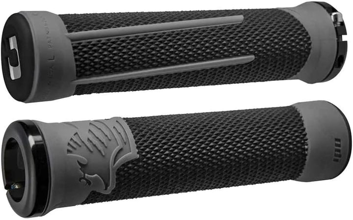 Odi AG-2 Aaron Gwin Griffe schwarz/Graphit, schwarz/Graphit