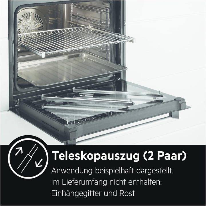 AEG TR2LV Backauszug 2-fach / Sicherheitsstopp Single, Single