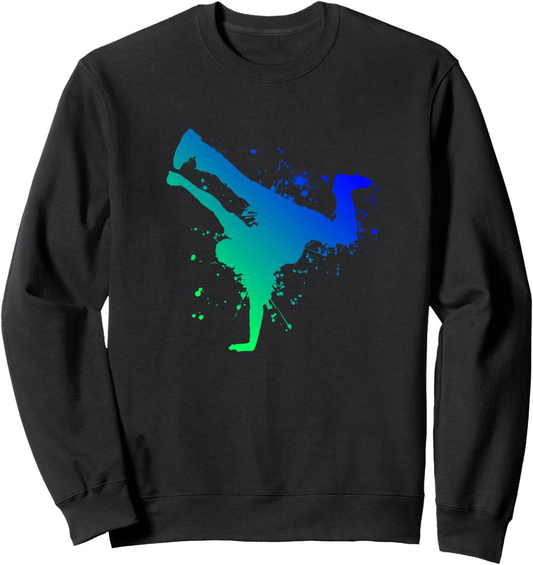 Break Hip Hop Dance Jungs Mädchen Bboy Breakdance Sweatshirt