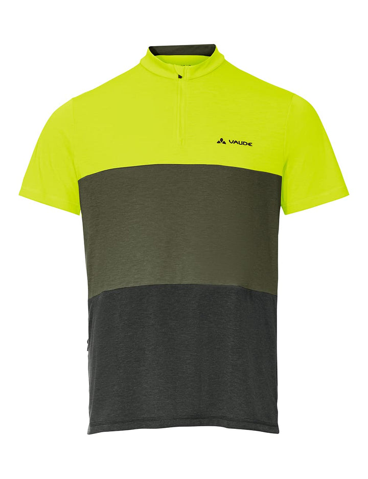 VAUDE Herren Men's Qimsa Shirt T-Shirt XXL Bright Green Uni, XXL Bright Green Uni