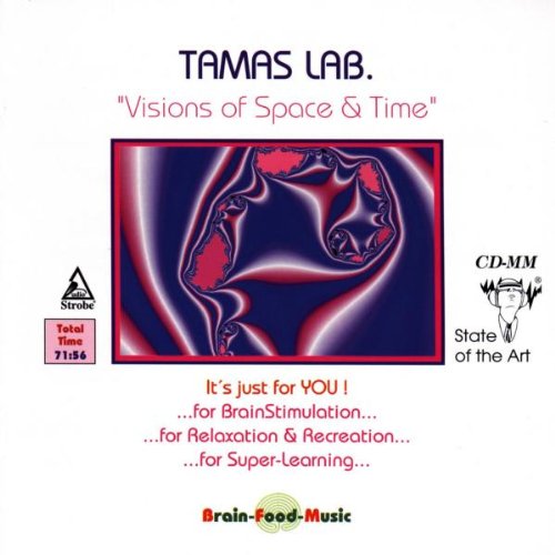 Visions of Space & Time, Audio-CD
