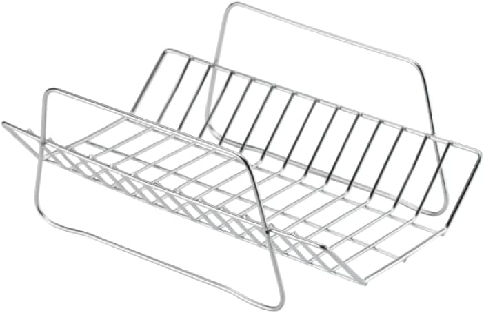 CHEF CUISINE Bräter Edelstahl mit Rost, für Backofen, 6 L, beschichtet, Induktionsgeeignet, Spülmasc