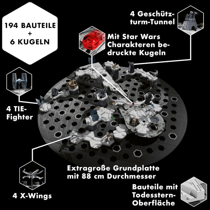 Ravensburger 23860 -GraviTrax Star Wars Action-Set Deathstar - GraviTrax Starterset Star Wars - Kuge