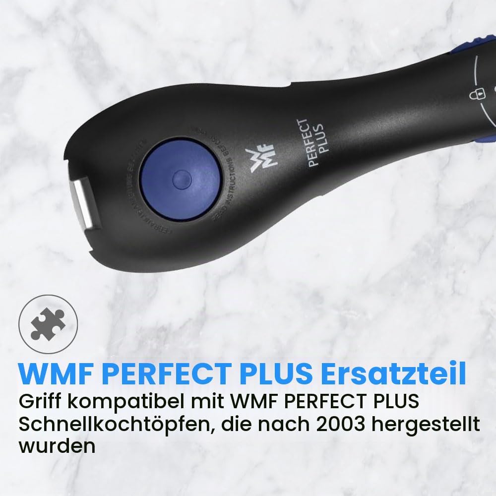 WMF Ersatz-Topfdeckelgriff Express 08.9560.9200 Kompatibel mit dem gesamten WMF Perfect Plus-Sortime