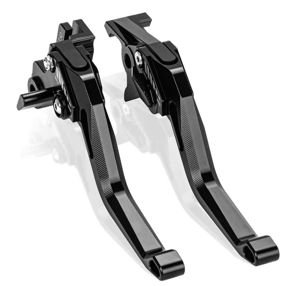 psler 5D Rautenbremskupplungshebel für Kawasaki Z750 (Not Z750S model) 2004-2006 (Schwarz) Schwarz K