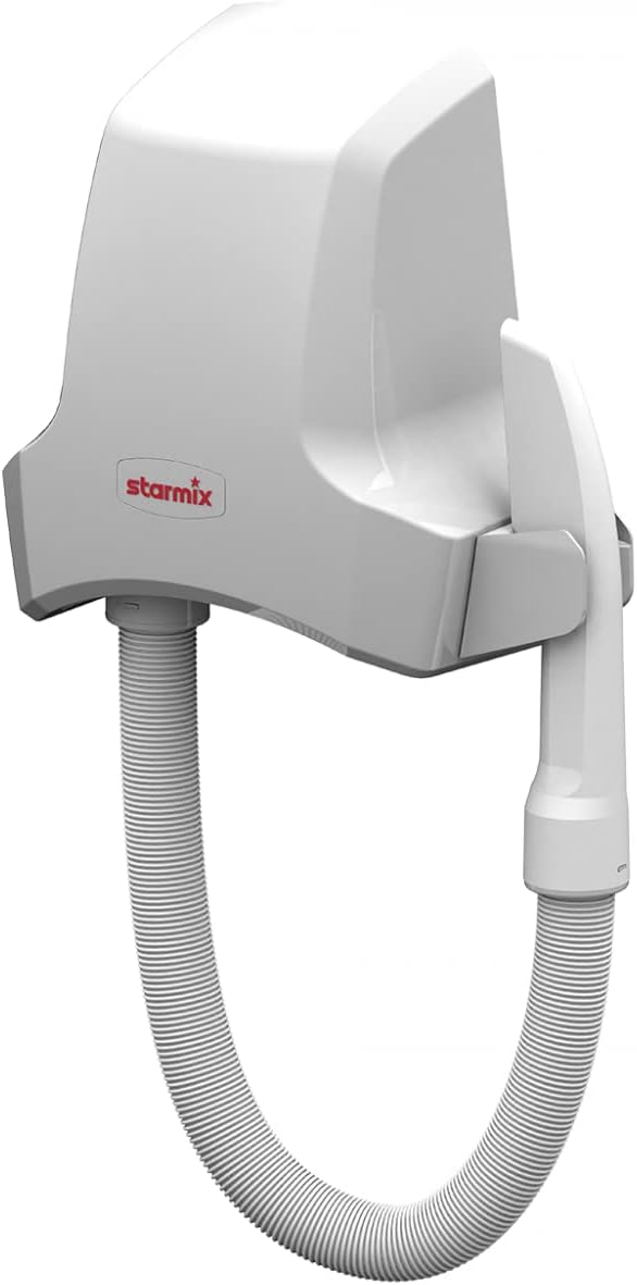 Starmix Haartrockner Airstar TB-C1, effektiver Haartrockner mit langem Schlauch für Komfortables Sty