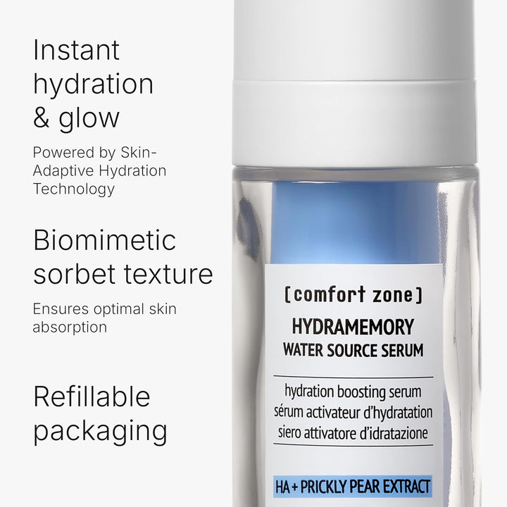 Comfort Zone Hydramemory Water Source Serum 30ml