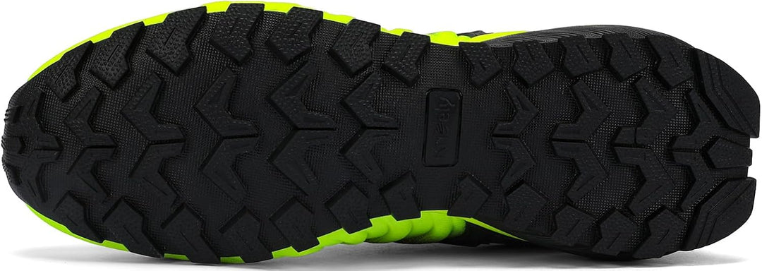 Kricely Traillaufschuhe Herren Laufschuhe Strassenlaufschuhe Sneaker Leicht Wanderschuhe Fitnessschu