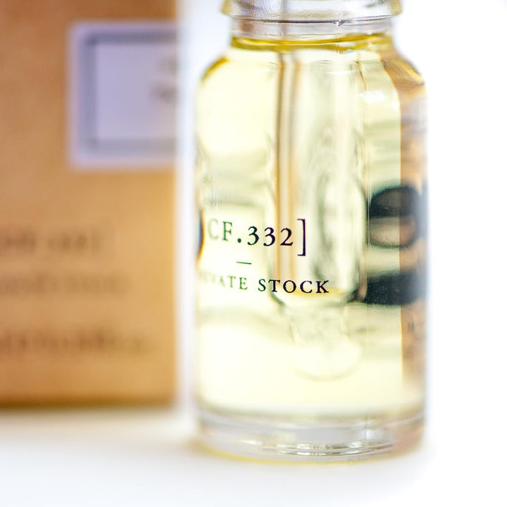 Captain Fawcett Bartöl Private Stock 10ml - 10ML Unparfümiert 10 ml (1er Pack), Unparfümiert 10 ml (
