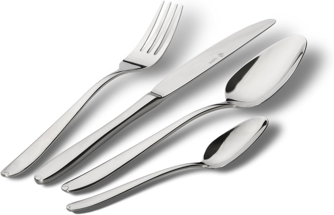 PW Paul Wirths CULTURA 44 Besteck Set für 6 Personen | Essbesteck 30-teilig | Edelstahl rostfrei, po