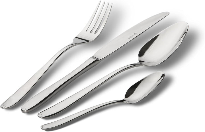 PW Paul Wirths CULTURA 44 Besteck Set für 6 Personen | Essbesteck 30-teilig | Edelstahl rostfrei, po