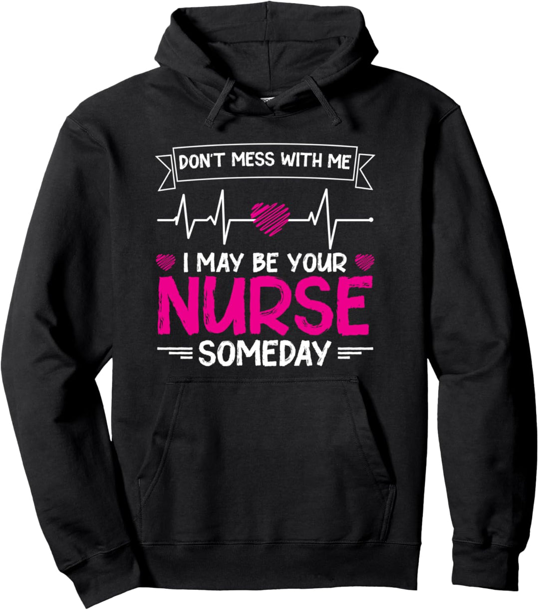 Krankenhaus Spruch für Krankenpfleger und Krankenschwestern Pullover Hoodie
