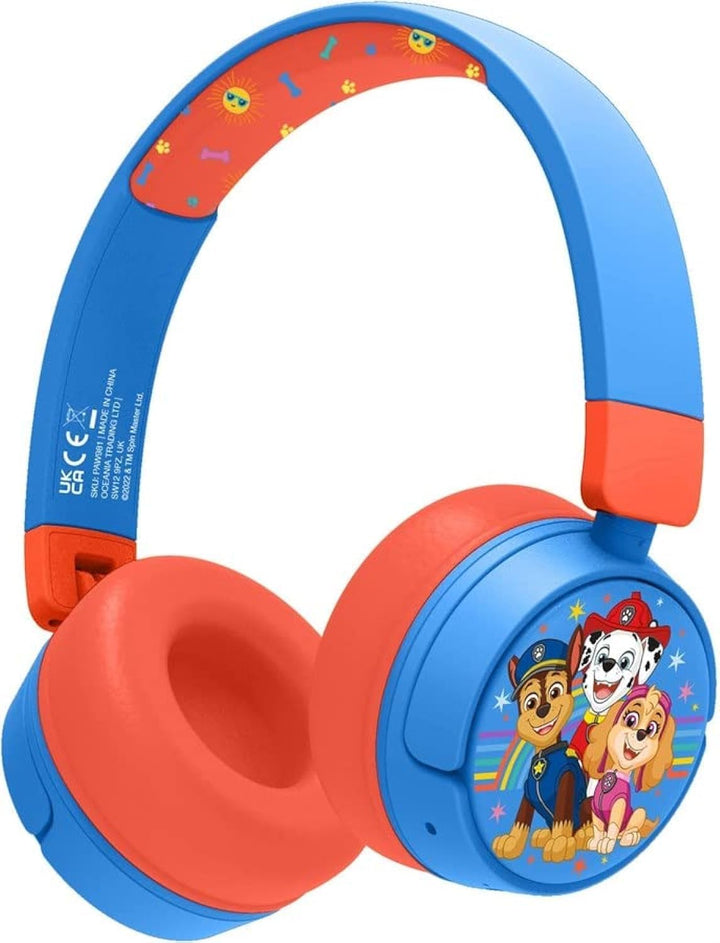 OTL Technologies PAW981 Paw Patrol kabellose Kinder-Kopfhörer, Blau