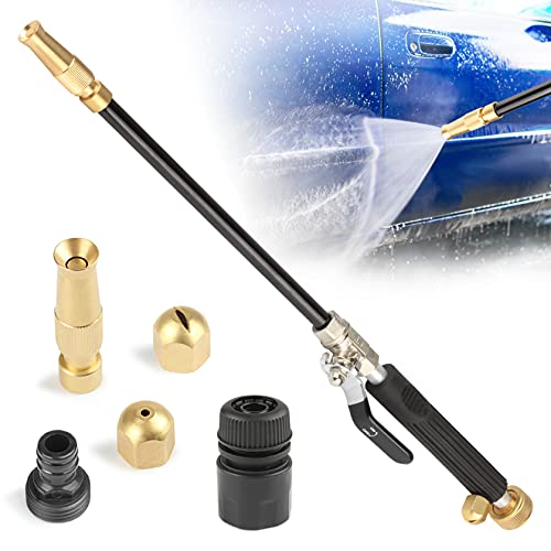 Jet Hochdruck-Hochdruckreiniger, Tragbare Hydrojet Hochdruckreiniger Gartenschlauch Ende, Glasfenste
