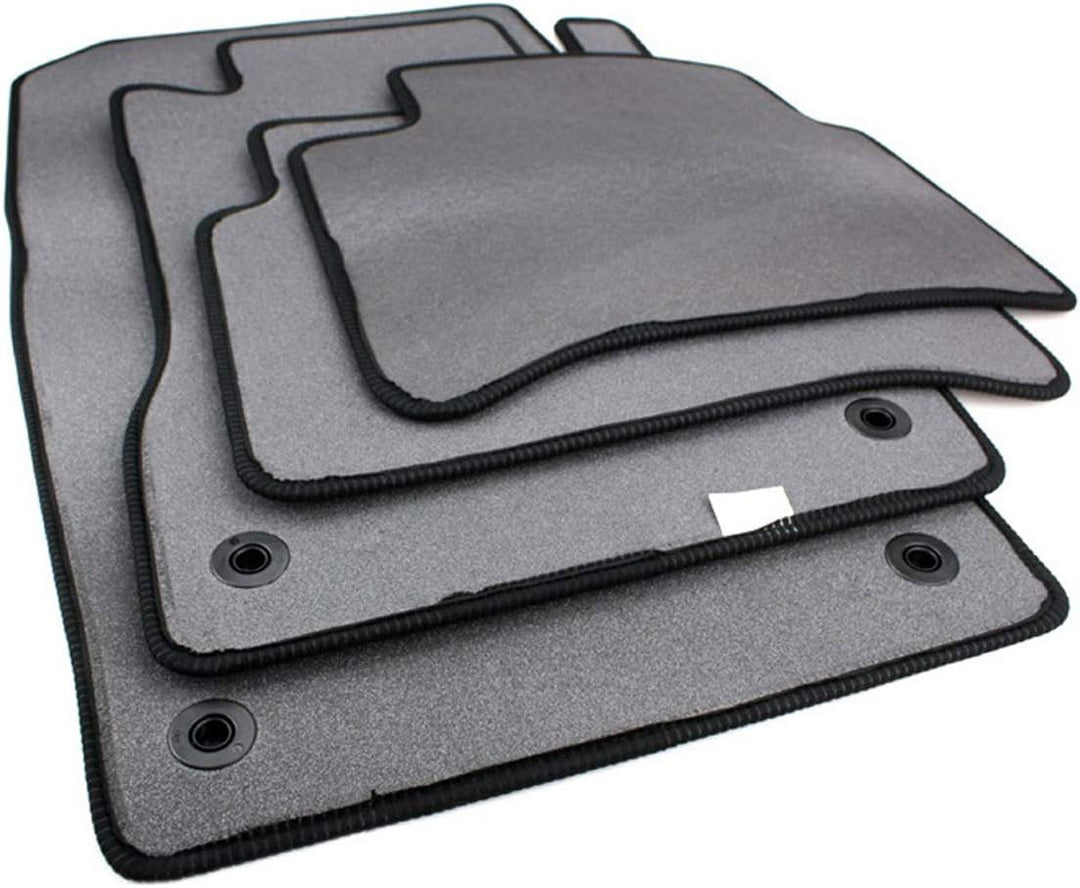 Kfzpremiumteile24 Fussmatten Velours Kompatibel mit C-Klasse W205 S205 T-Modell Baujahr ab 02/2014 R