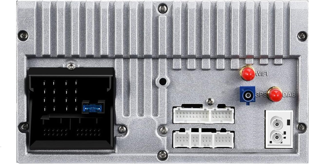 M.I.C. AVTO7 Android 12 Autoradio mit navi Qualcomm Snapdragon 665 4G+64G Ersatz für VW T5 multivan