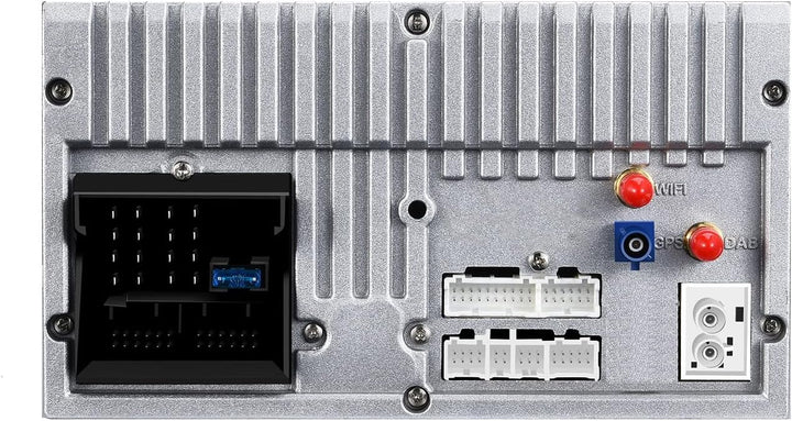 M.I.C. AVTO7 Android 12 Autoradio mit navi Qualcomm Snapdragon 665 4G+64G Ersatz für VW T5 multivan