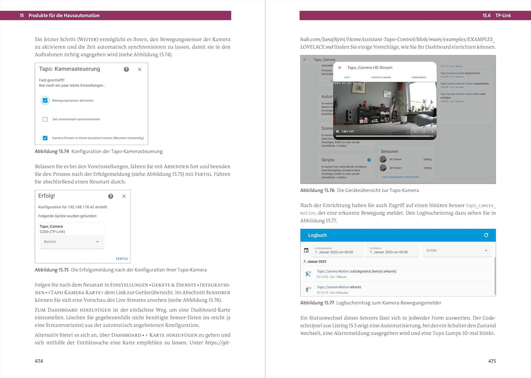 Home Assistant: Das umfassende Handbuch zur Heimautomation. Von der Einrichtung über die Verwaltung