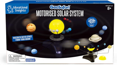 Learning Resources GeoSafari® Sonnensystem mit Motor, Mittel