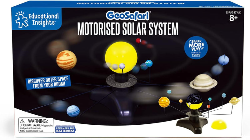 Learning Resources GeoSafari® Sonnensystem mit Motor, Mittel