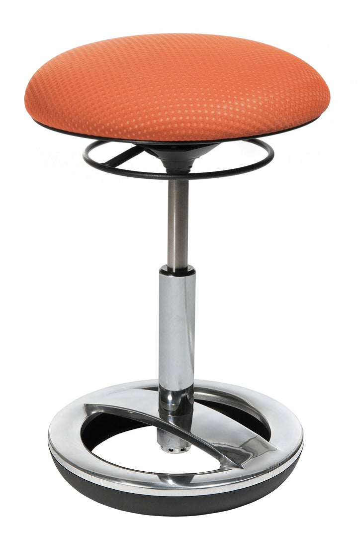 Topstar Sitness Bob, ergonomischer Sitzhocker, Arbeitshocker, Bürohocker mit Schwingeffekt, Sitzhöhe