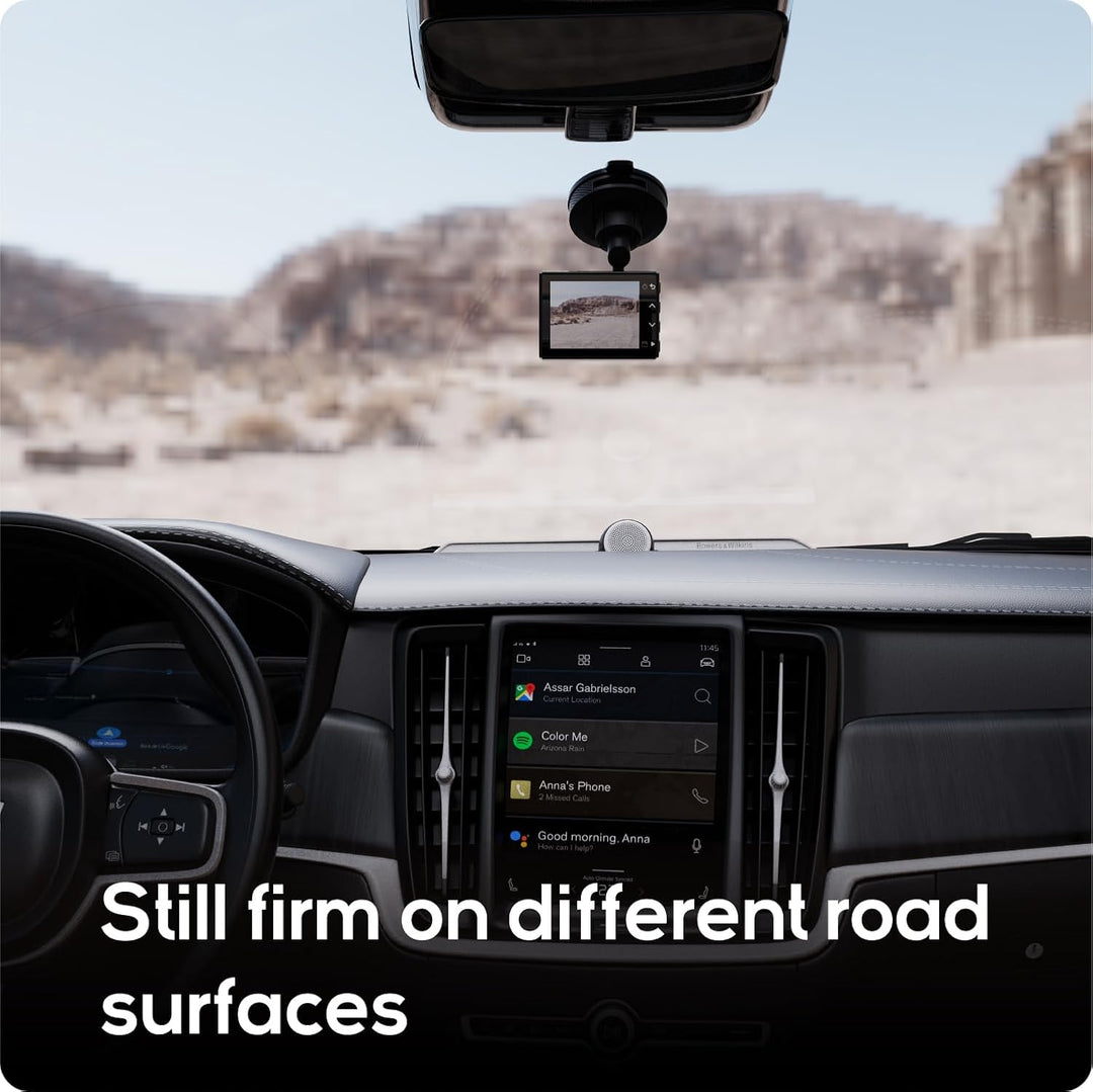 TUSITA Mini Saugnapf Halterung Kompatibel mit Garmin Dash Cam 45 46 47 55 56 57 65W 66W 67W,Speak Pl