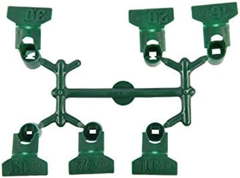 Suinga. Hunter SRM-04 Bewässerungs-Turbinen-Sprinkler, Reichweite 4 bis 9 Meter, 1/2 Zoll Innengewin