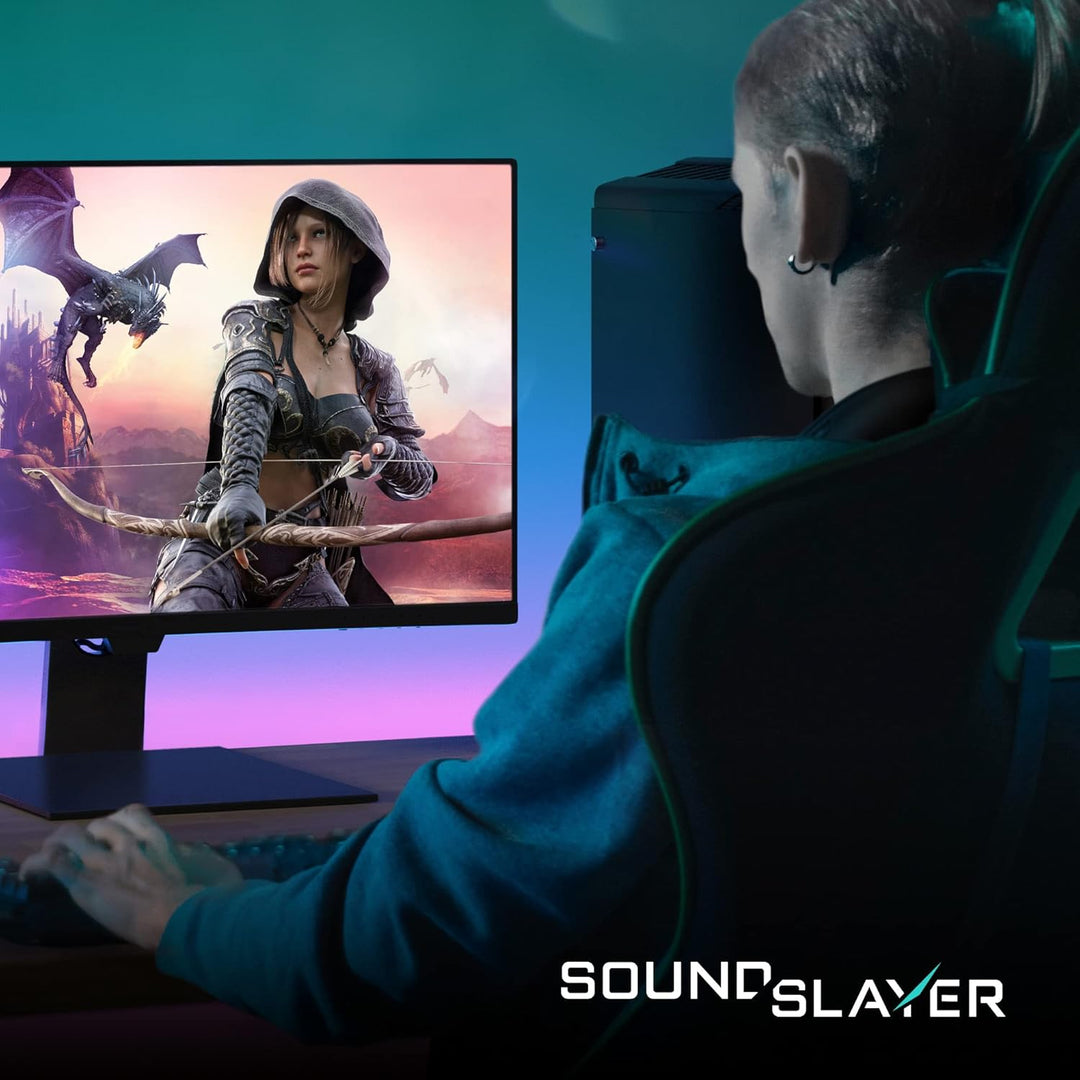 Panasonic SC-GN01 Gaming Nacken-Lautsprecher (eingebautes Mikrofon, USB, leicht, auch perfekt für Ho