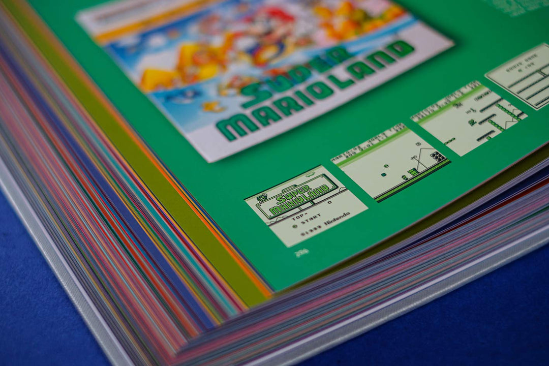 Game Boy: The Box Art Collection, Gebundenes Buch