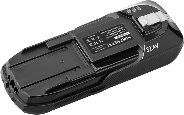 32.4V 3000mAh Li-Ion Akku für Rowenta X-Force Flex 15.60 Serie Staubsauger, Kompatibel mit Rowenta S
