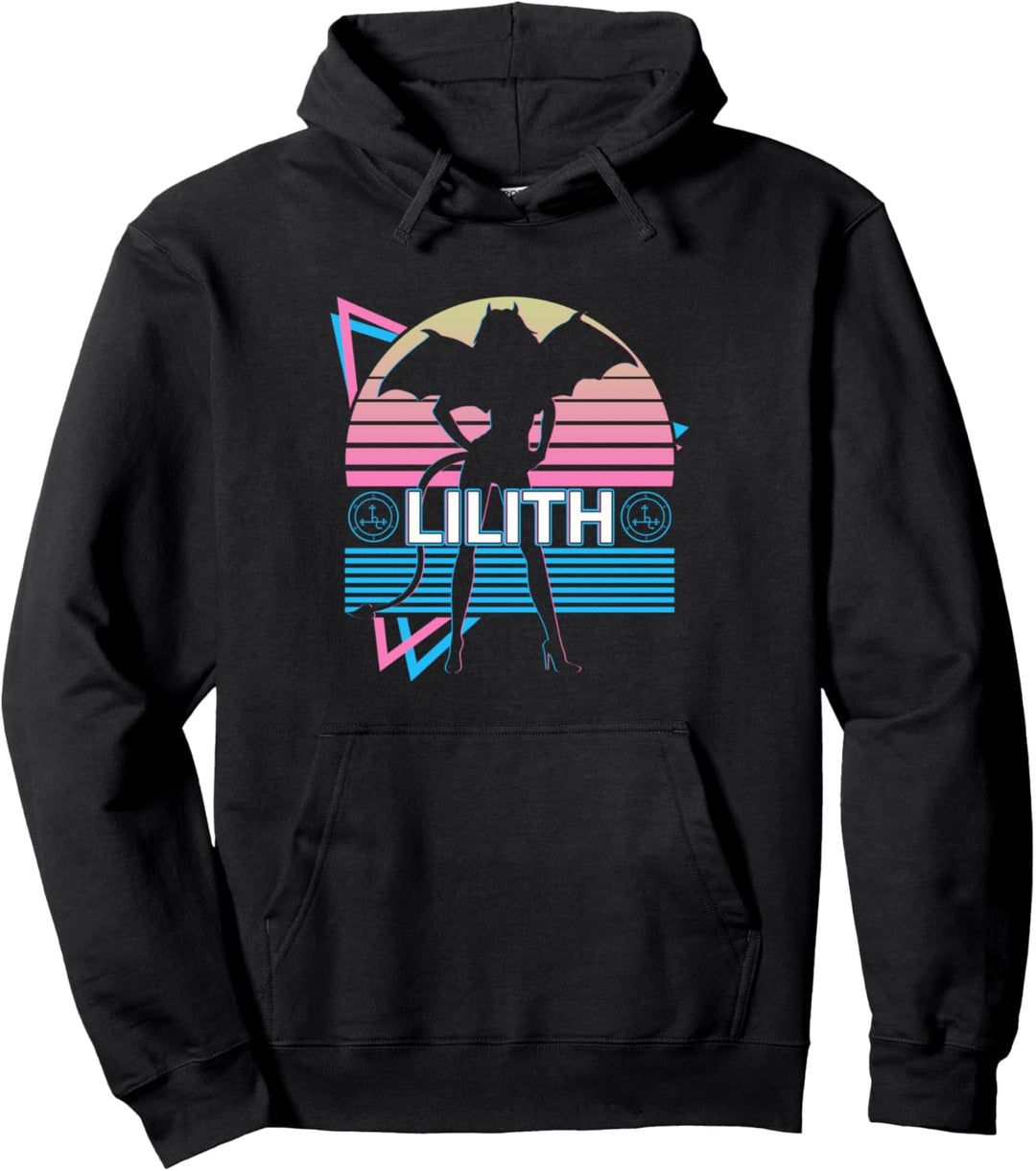 Lilith Sigil Enochian Okkulte Magick Satanic Sie Dämon Pullover Hoodie