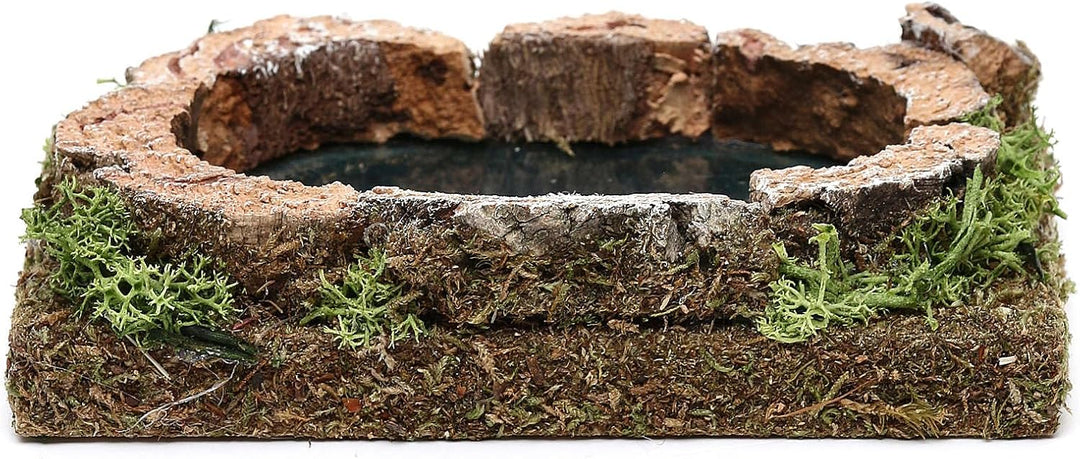 Holyart Teich aus Kork, 3x15x10 cm, für DIY-Krippe