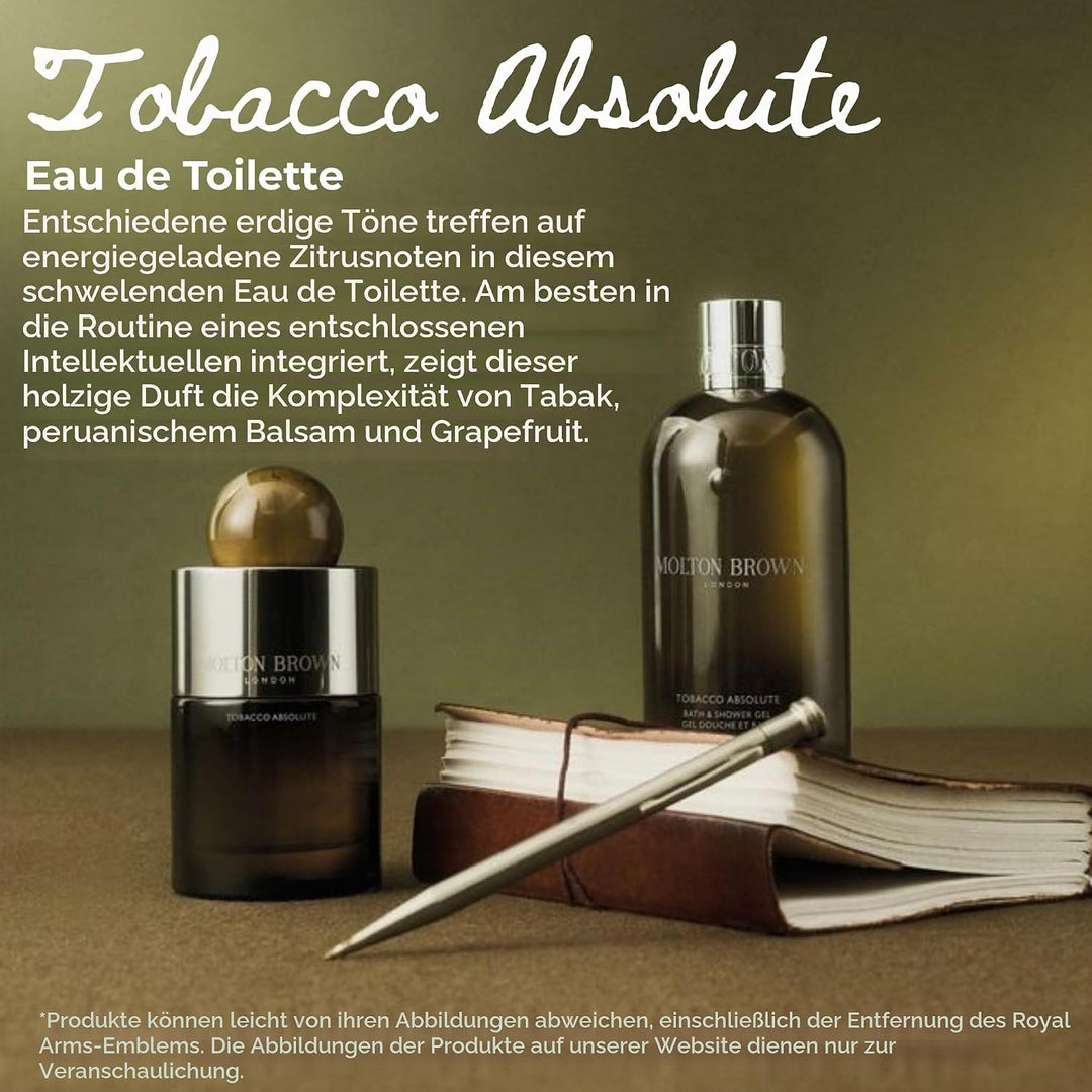 Molton Brown Parfüm - Tobacco Absolute Duft, Eau de Toilette 100 ml 100 ml (1er Pack), 100 ml (1er P