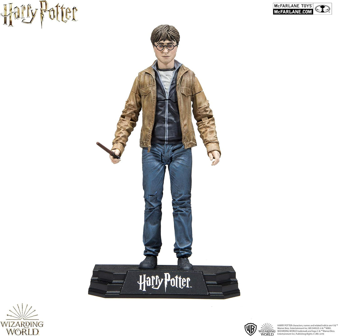 McFarlane Toys MCF13301-1 Harry Potter - Harry Action Figure Spielzeug, Mehrfarbig