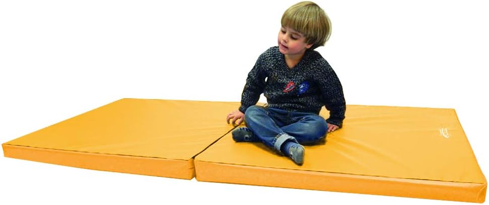 Klappbare Turnmatte – 200 x 100 cm - 6 oder 8 cm stärke wählbar - RG 22 kg/m³ – faltbare Matte für G