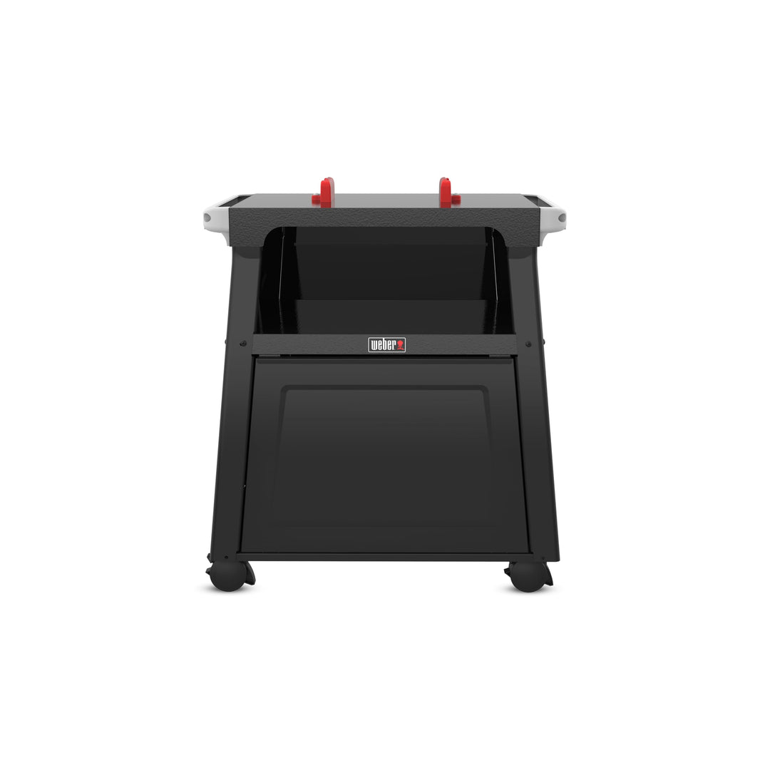 Weber Premium-Standfuss für alle Lumin Elektrogrills - fest und stabil, geschlossener Schrank mit of
