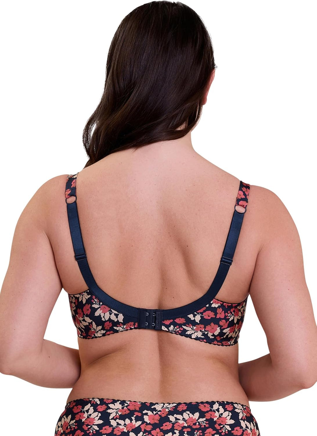 Sans Complexe Damen Amelie Print 70aag76 Full Coverage Bra (1er Pack) 75D Blau, 75D Blau