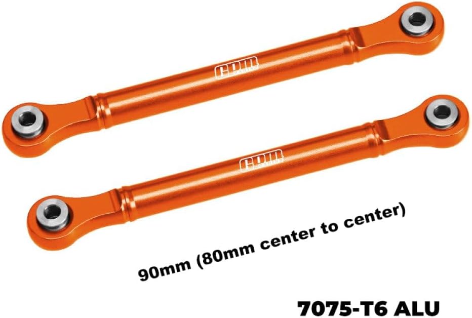 Aluminium 7075 Alloy Front Camber Links 90mm for Traxxas 1:8 JATO 4X4 VXL BRUSHLESS-90386-4 / JATO 4