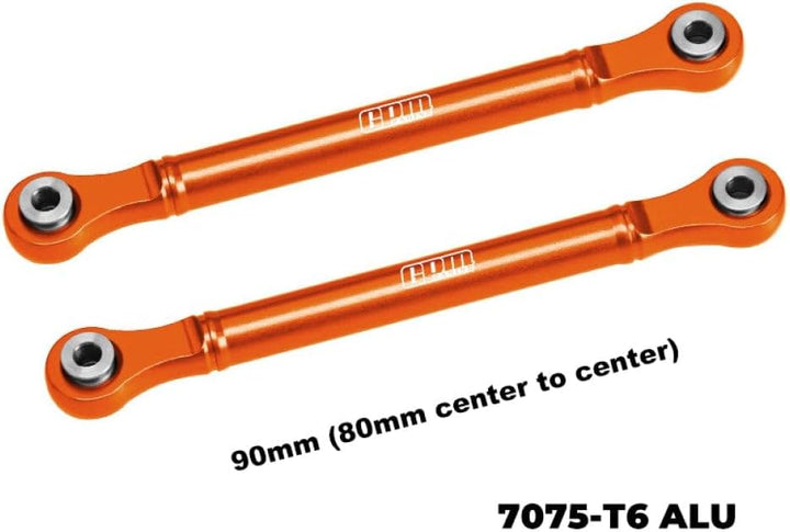 Aluminium 7075 Alloy Front Camber Links 90mm for Traxxas 1:8 JATO 4X4 VXL BRUSHLESS-90386-4 / JATO 4