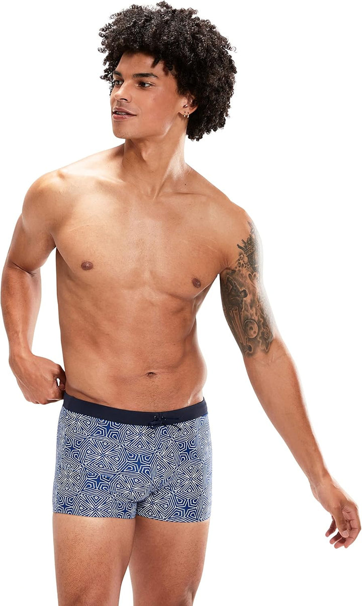 Speedo Herren Valmilton Aquashort 30 Ammonitblau/Weiss/Marineblau, 30 Ammonitblau/Weiss/Marineblau