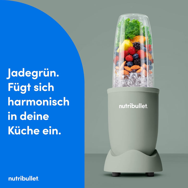 Nutribullet Pro 900 Smoothie Maker, Multifunktions-, Obst- & Gemüsemixer, kompaktes Design, einfache