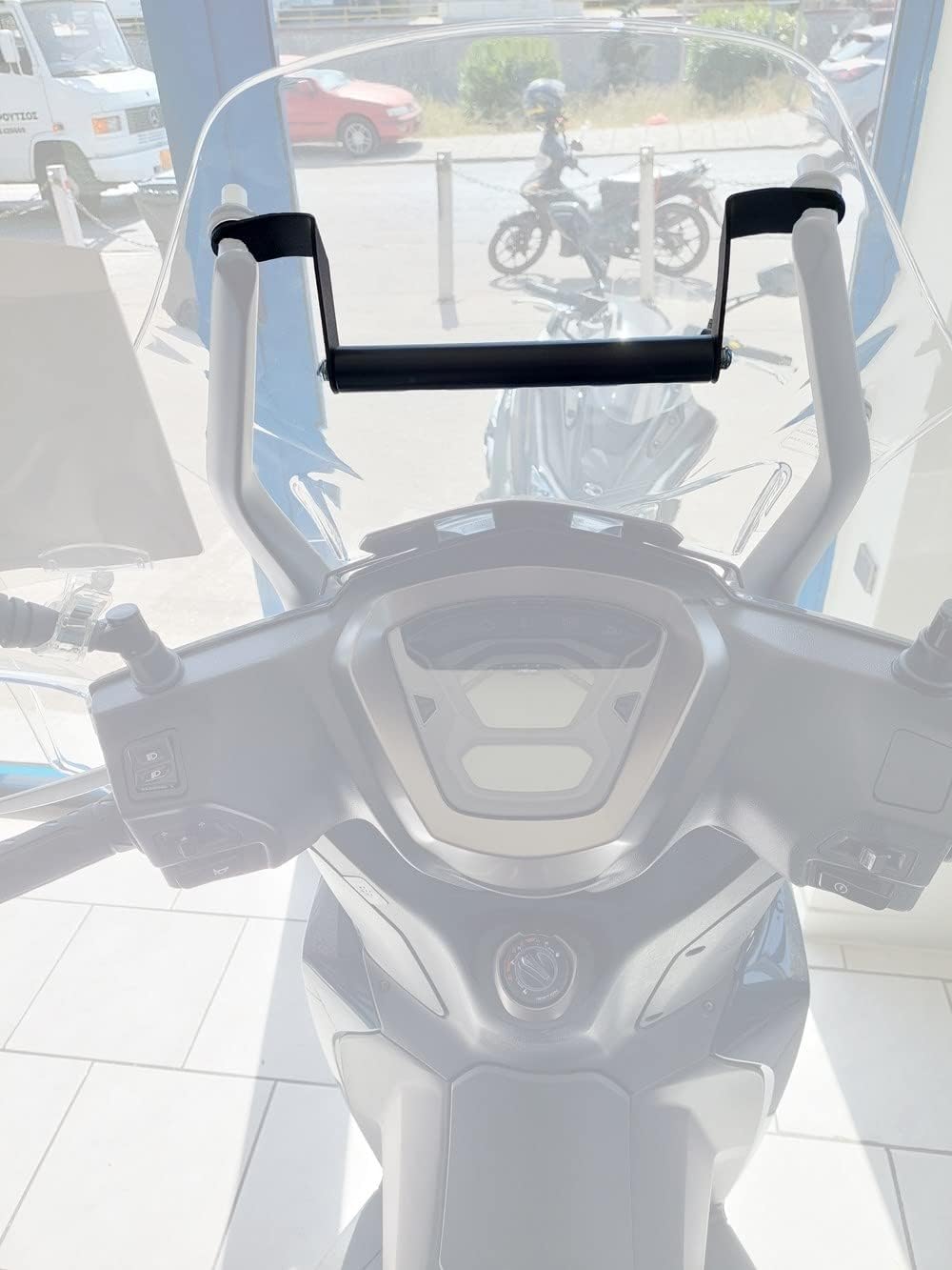 Cockpit-GPS-Halterung für Kymco Agility 300 2020-2023