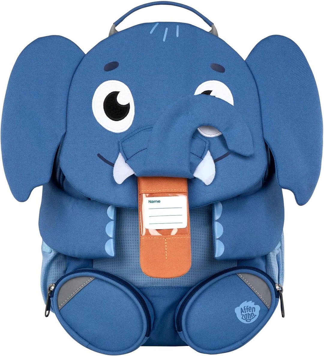Affenzahn Kinderrucksack Grosser Freund | Kindergartenrucksack für Kinder von 3 bis 5 Jahren mit fun