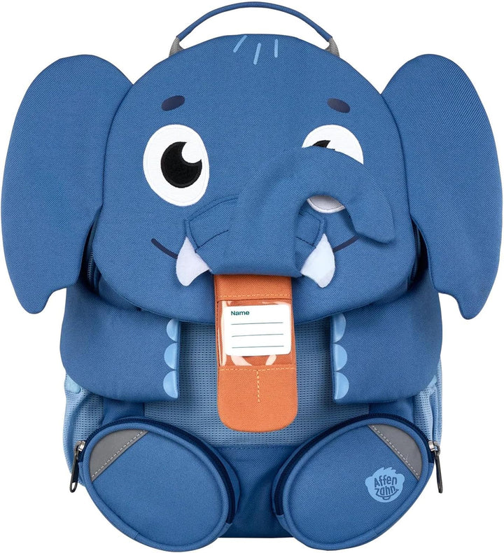 Affenzahn Kinderrucksack Grosser Freund | Kindergartenrucksack für Kinder von 3 bis 5 Jahren mit fun