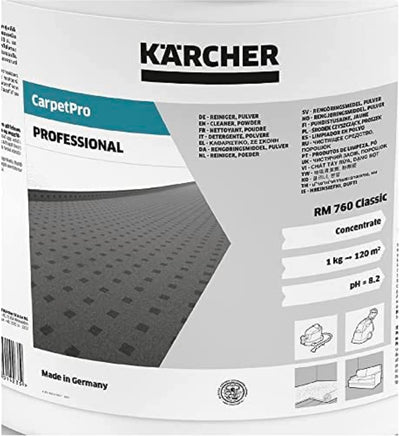 Kärcher 6.291 – 388.0 Teppich-Reiniger rm 760 Klassik-Linie für Profis