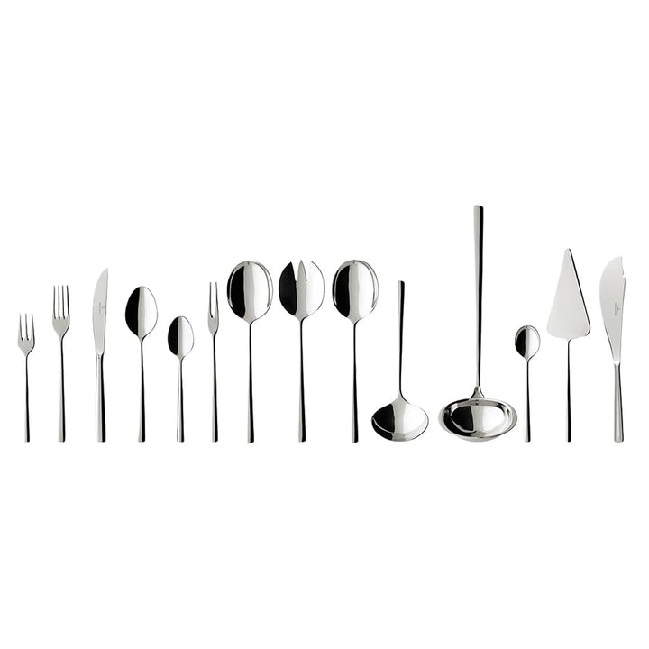 Villeroy & Boch Villeroy und Boch Piemont Tafelbesteck für bis zu 12 Personen, 70-teilig, Edelstahl