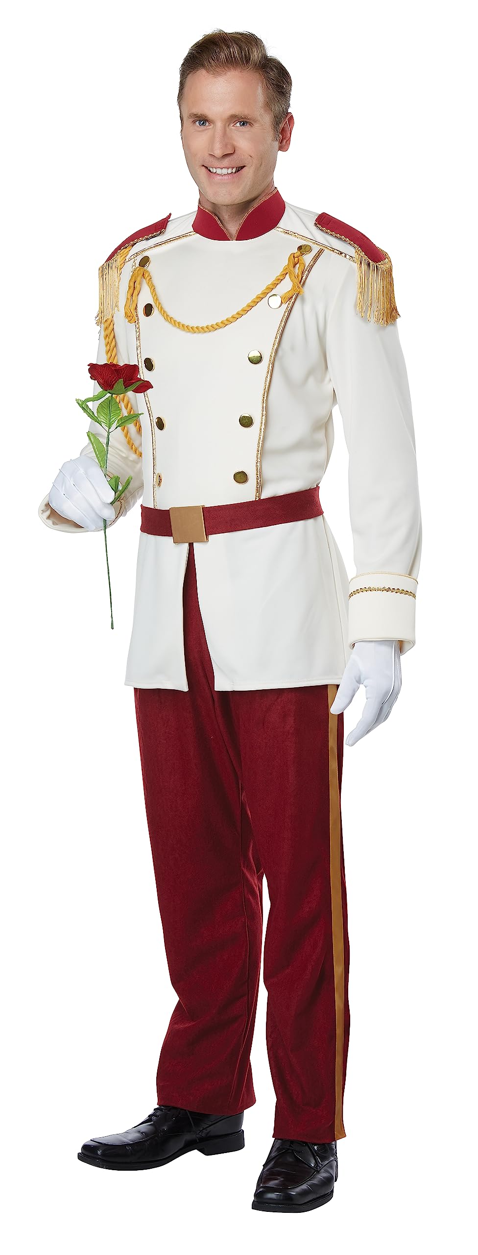 California Costumes Herren Royal Storybook Prinz Kostüm, Mehrfarbig/Meereswellen (Ocean Tides), M M