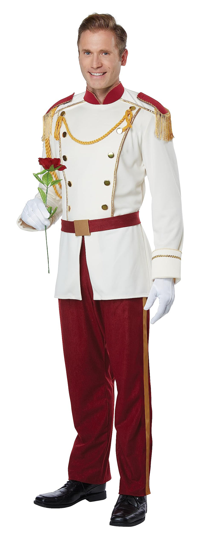 California Costumes Herren Royal Storybook Prinz Kostüm, Mehrfarbig/Meereswellen (Ocean Tides), M M